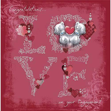 Love Engagement Me to You Bear Card £1.95